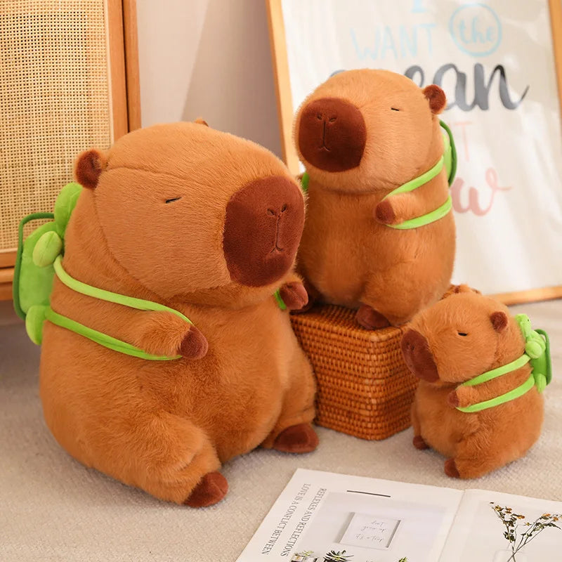 Plush Capybaras