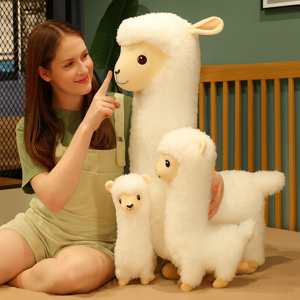 Luna & Coco Alpaca - PlushZoo