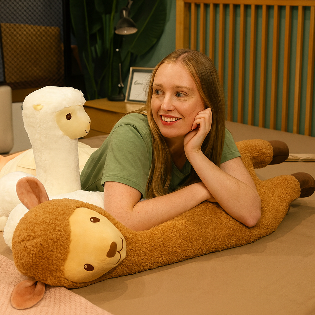 Luna & Coco Alpaca - PlushZoo