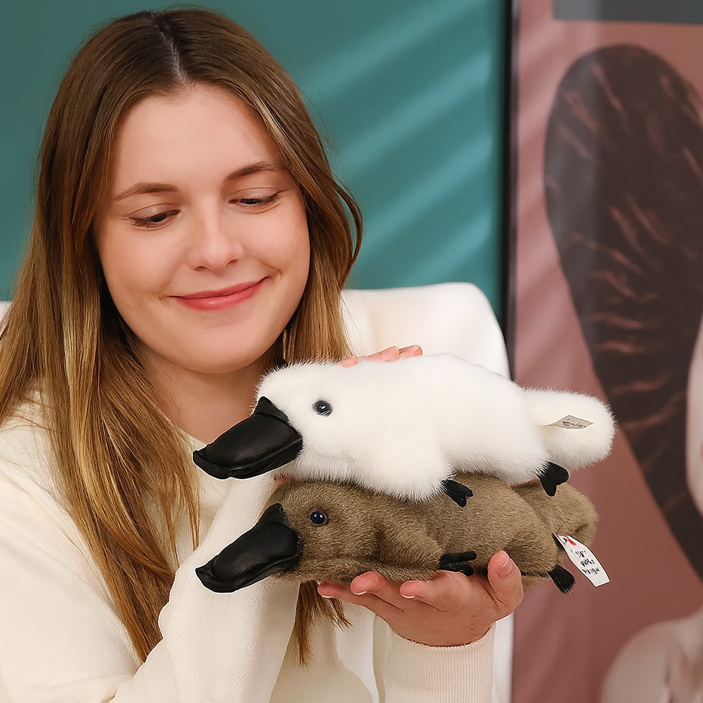 Paddy & Poppy Platypus - PlushZoo