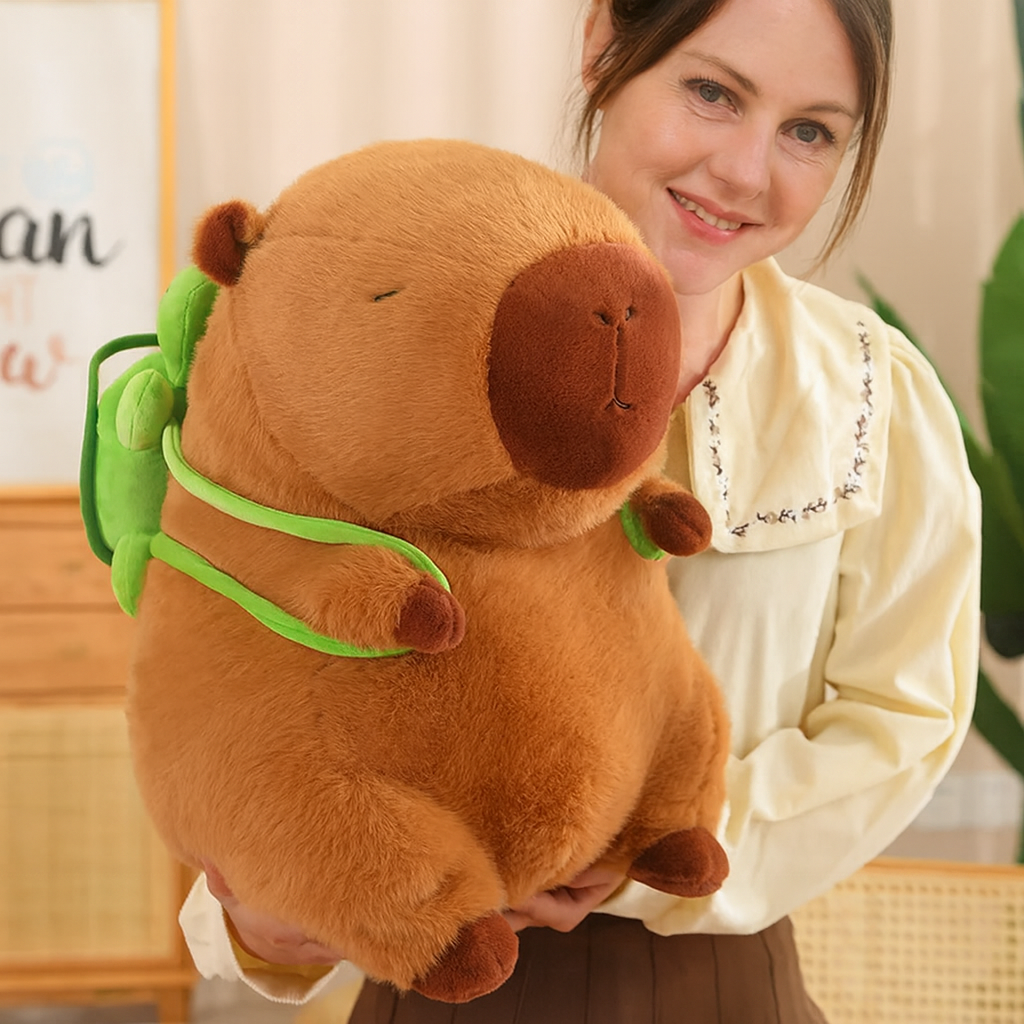 Buddy Capybara - PlushZoo