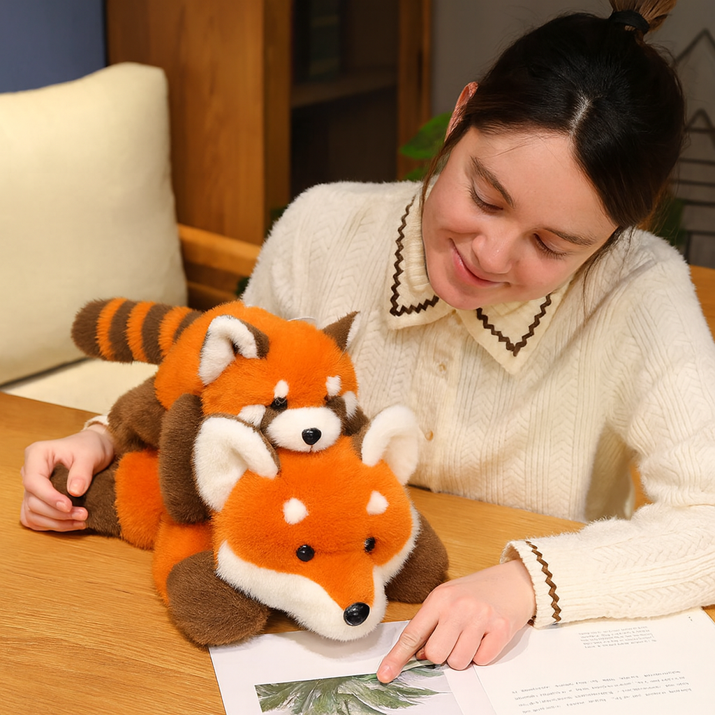 Roro & Mimi Red Panda - PlushZoo