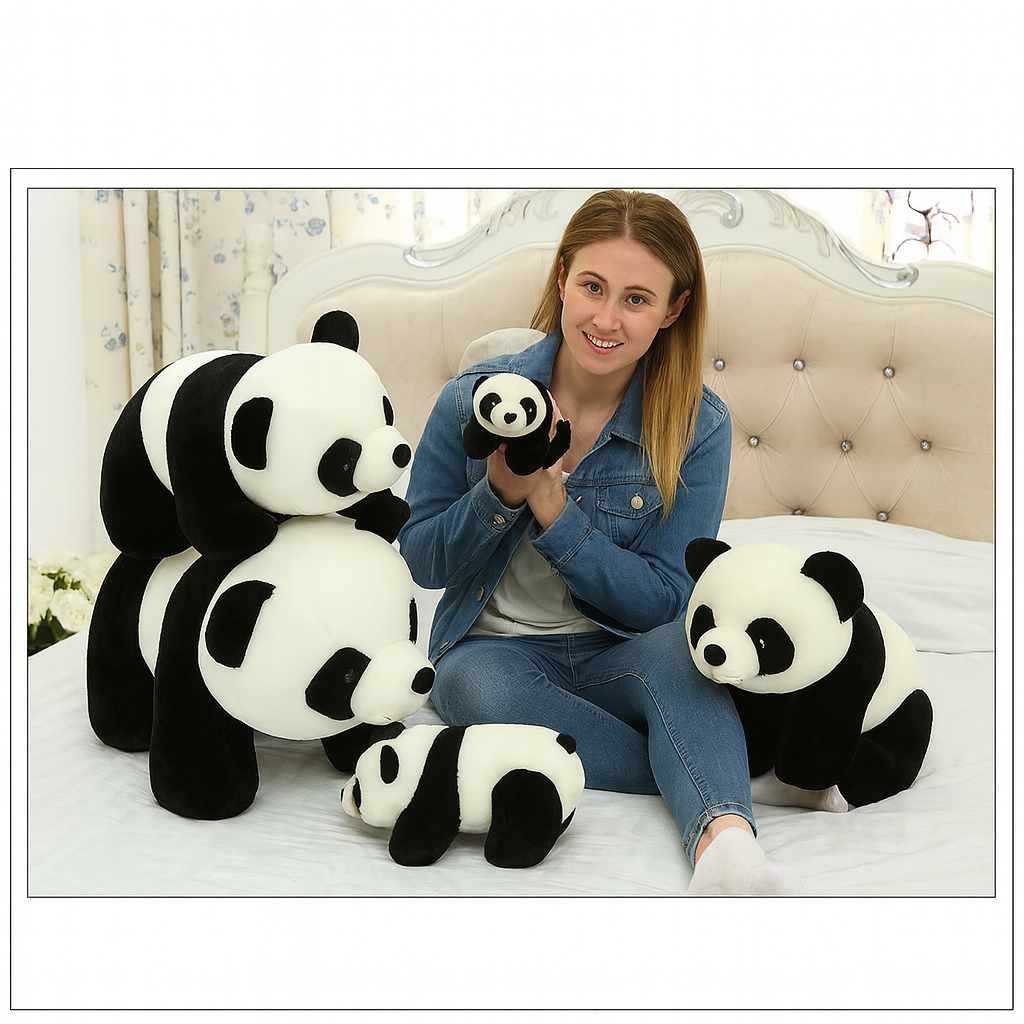 Panda Family - PlushZoo
