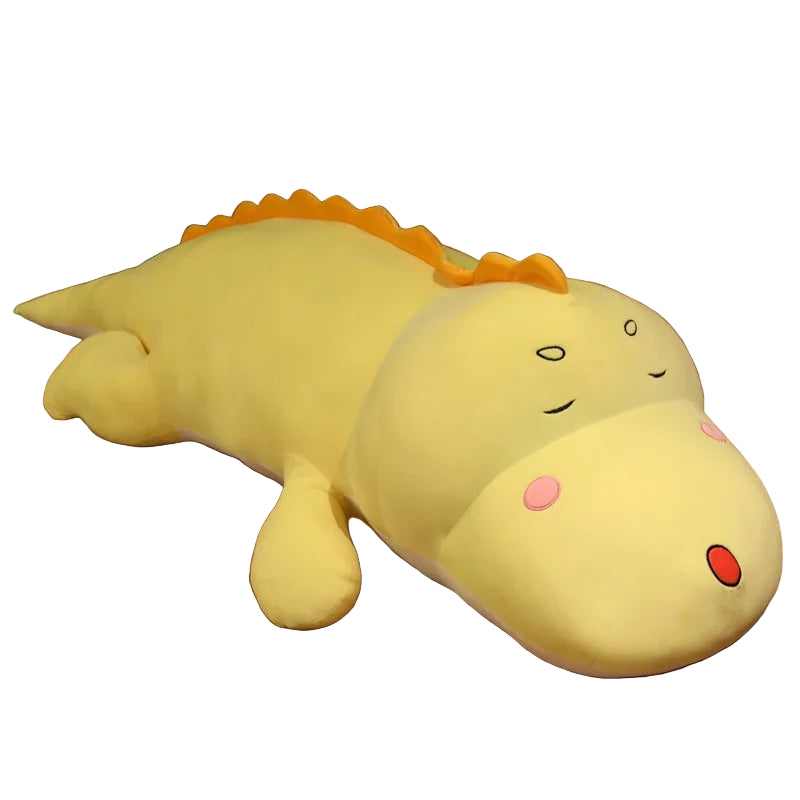 Aqua Dino - Long Snuggle Dino