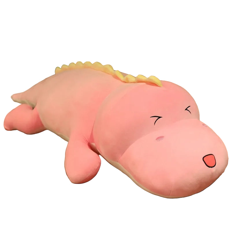 Aqua Dino - Long Snuggle Dino