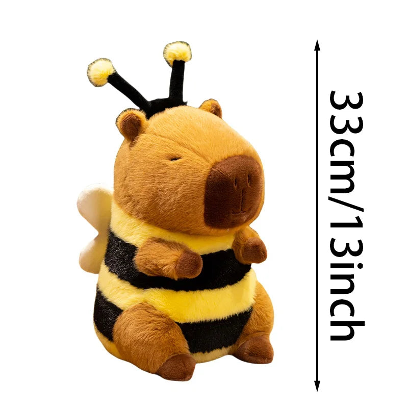 Buzzby the Capybee