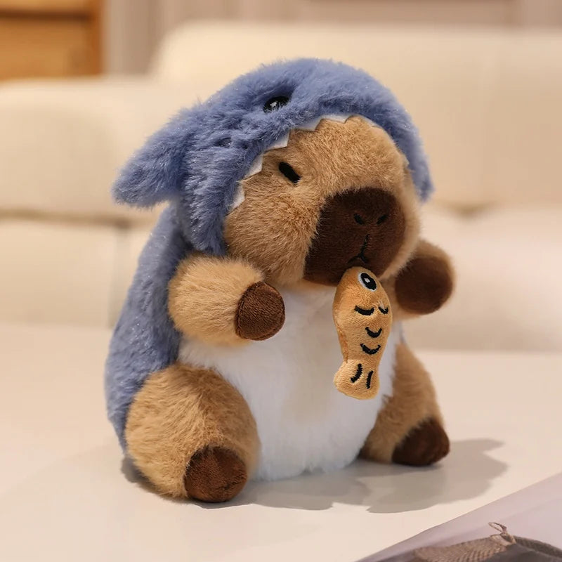 Capybara Cosplay Crew (20cm)
