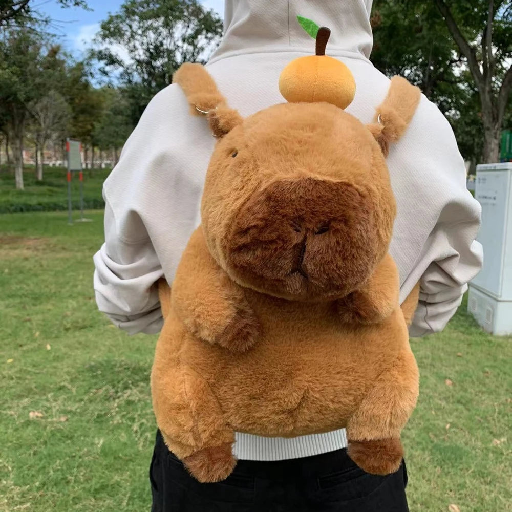 Choco Capybara Backpack