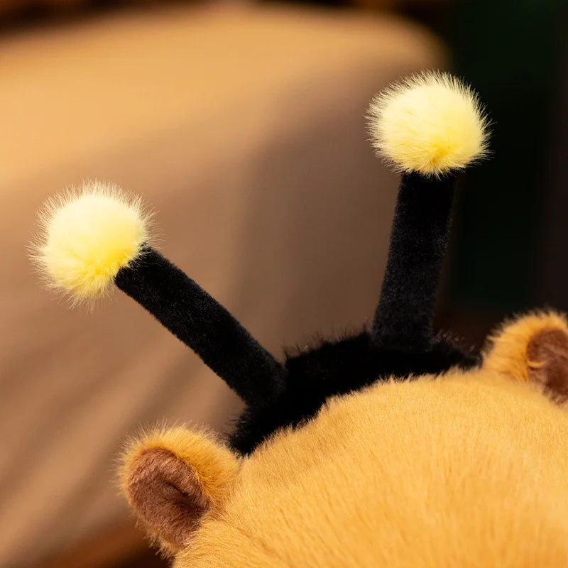 Buzzby the Capybee