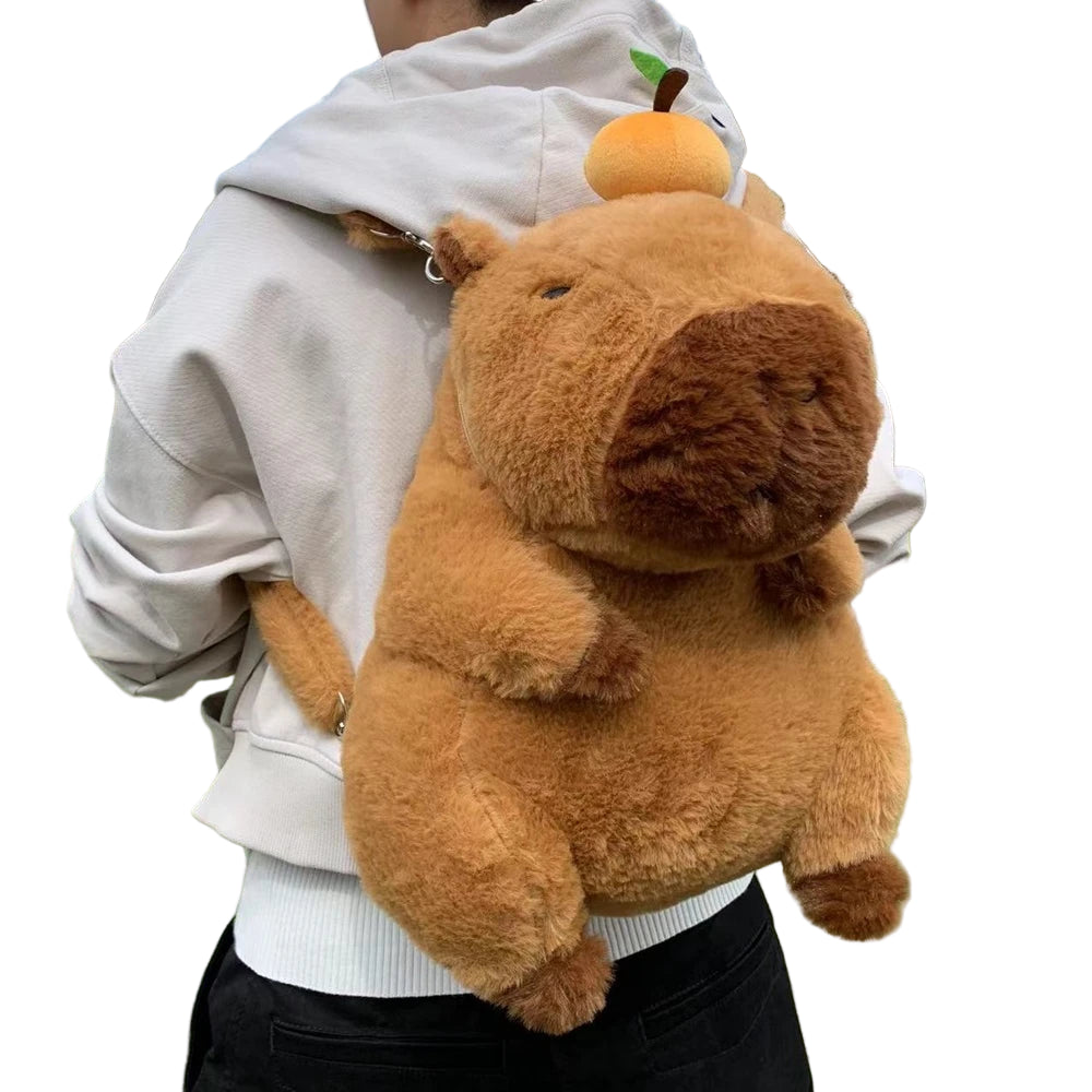 Choco Capybara Backpack