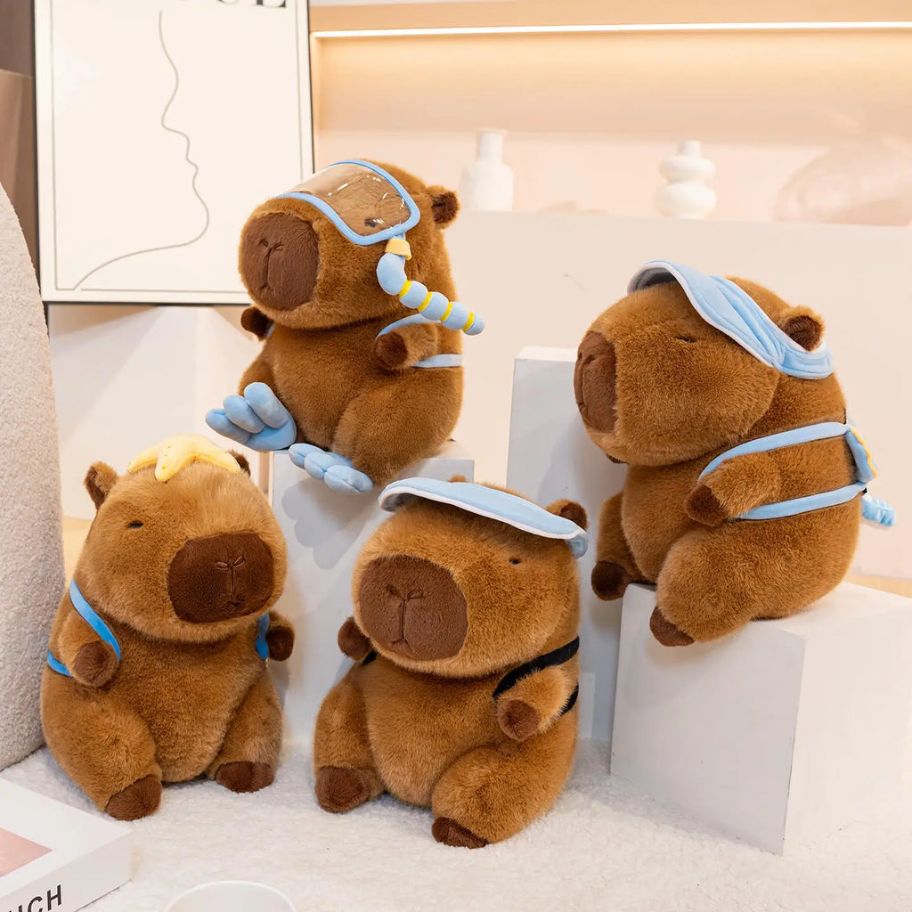 Capy Splash Squad (22cm)