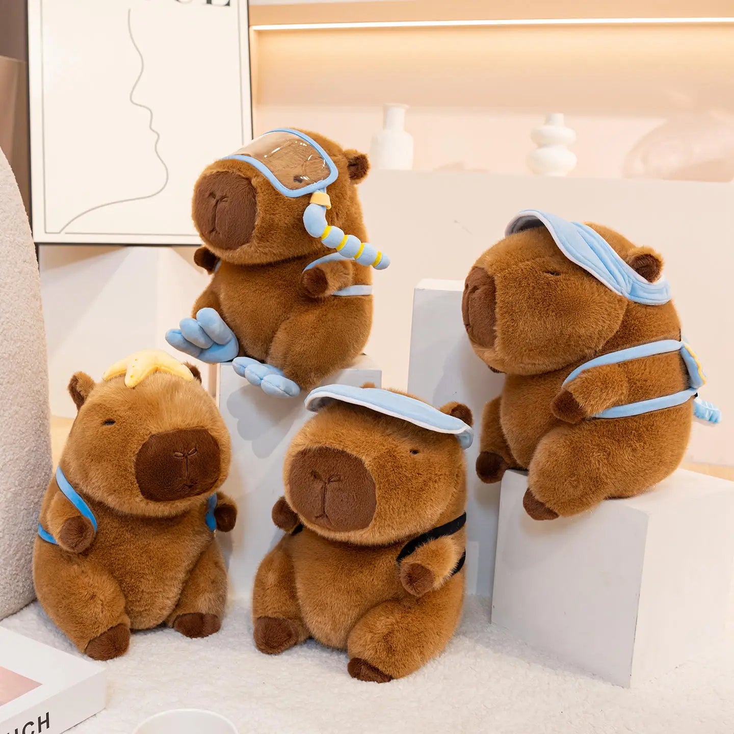 Capy Splash Squad (22cm)