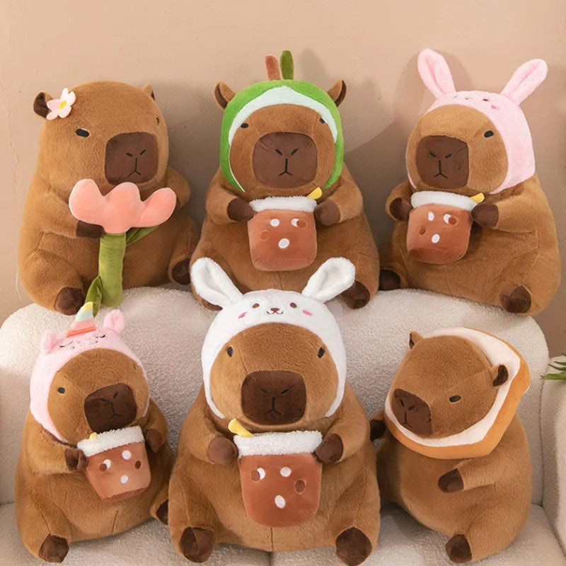 Boba Capy Crew (30cm)