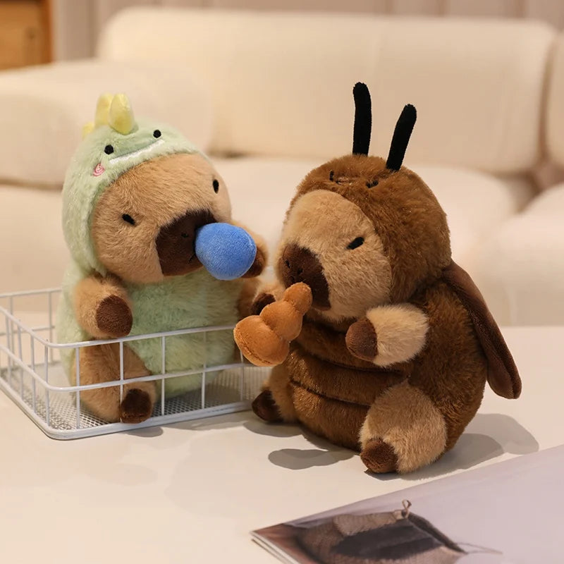 Capybara Cosplay Crew (20cm)