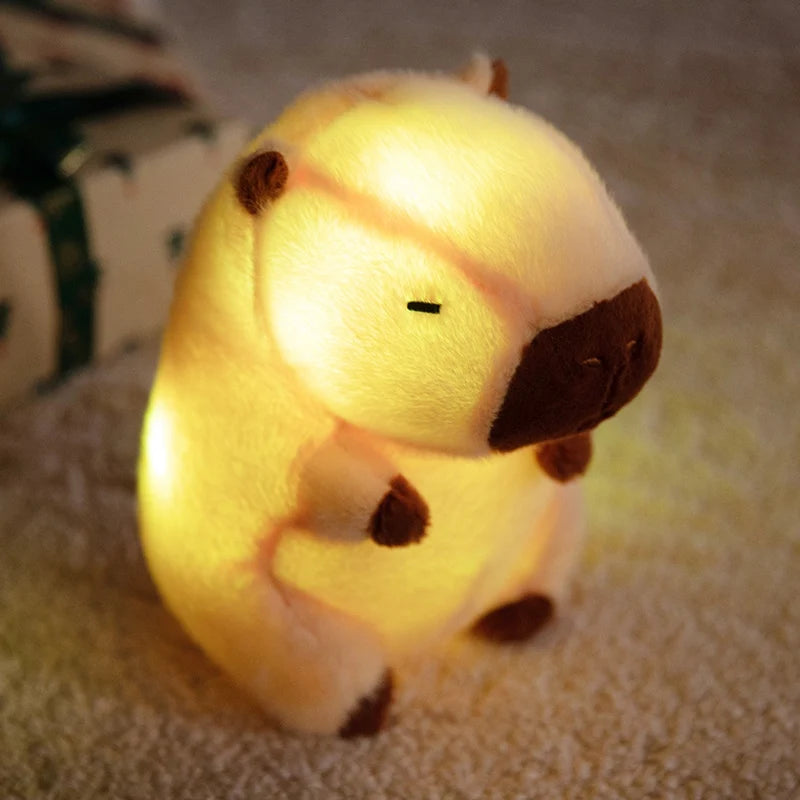 Light-up Capybara Trio (25cm)