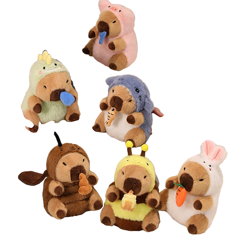 Capybara Cosplay Crew (20cm)