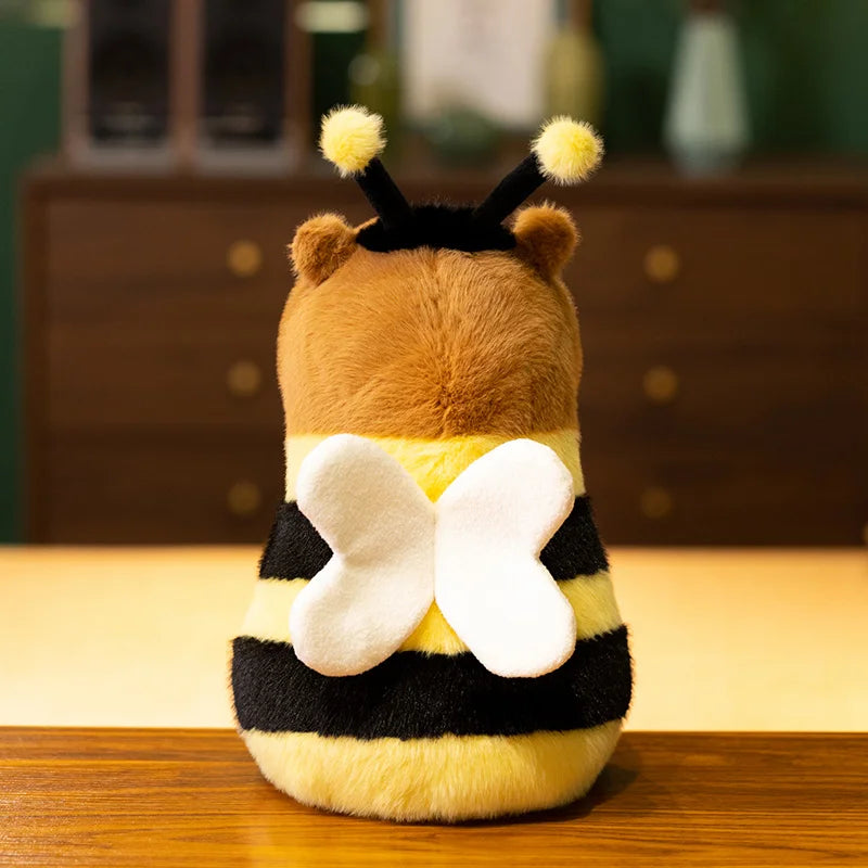 Buzzby the Capybee