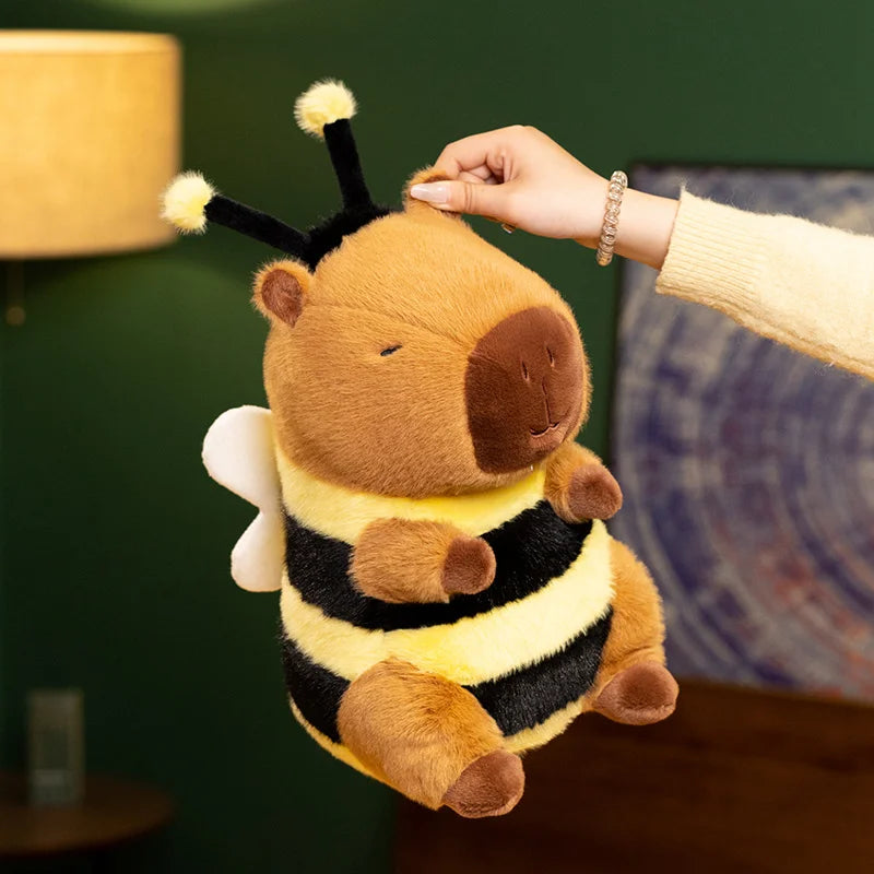 Buzzby the Capybee