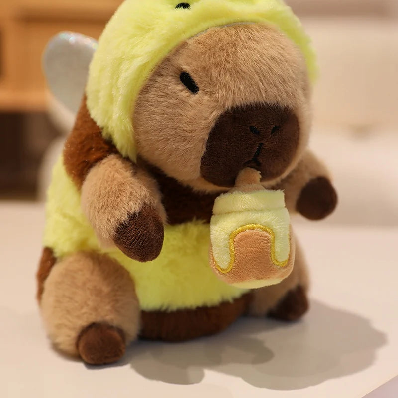Capybara Cosplay Crew (20cm)