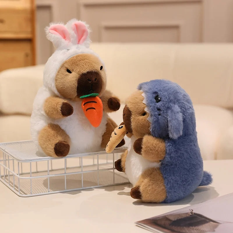 Capybara Cosplay Crew (20cm)