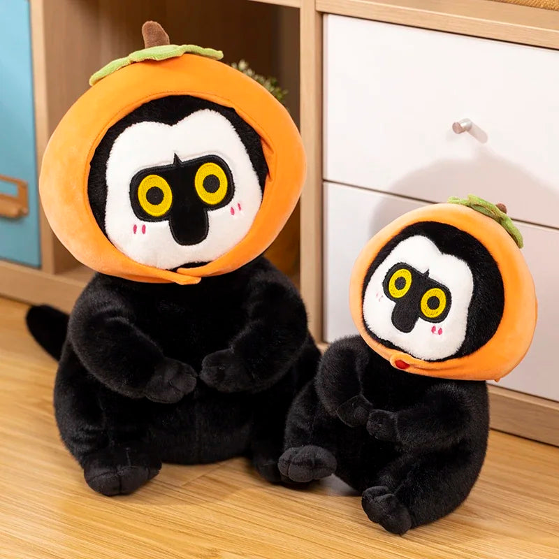 Kiki the Persimmon Monkey - PlushZoo