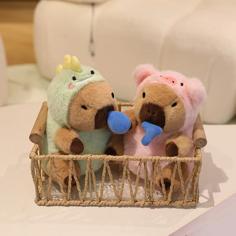 Capybara Cosplay Crew (20cm)