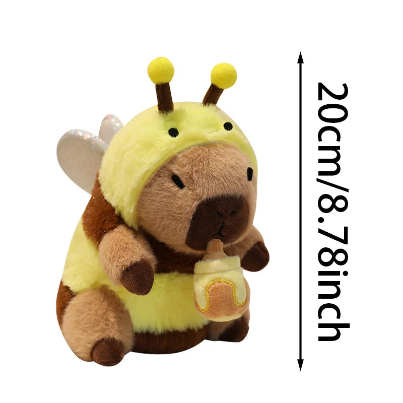 Capybara Cosplay Crew (20cm)