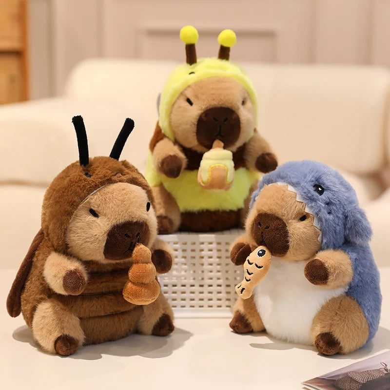 Capybara Cosplay Crew (20cm)