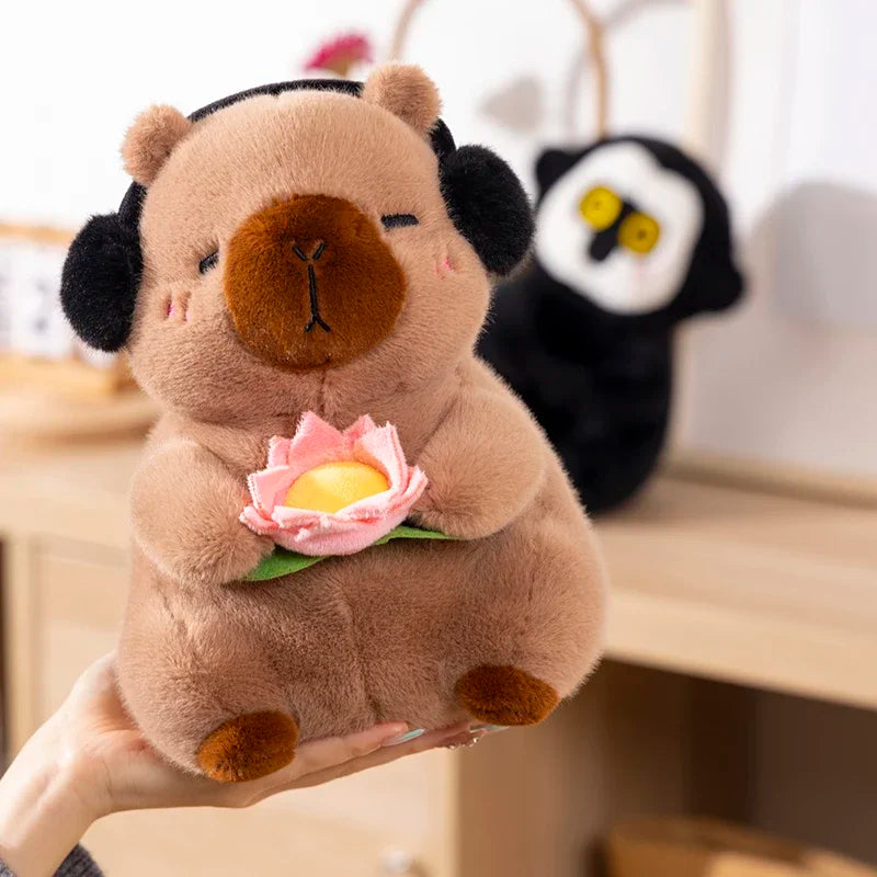 Latte Capybara - PlushZoo