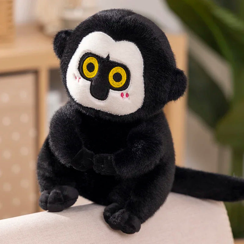 Kiki the Persimmon Monkey - PlushZoo