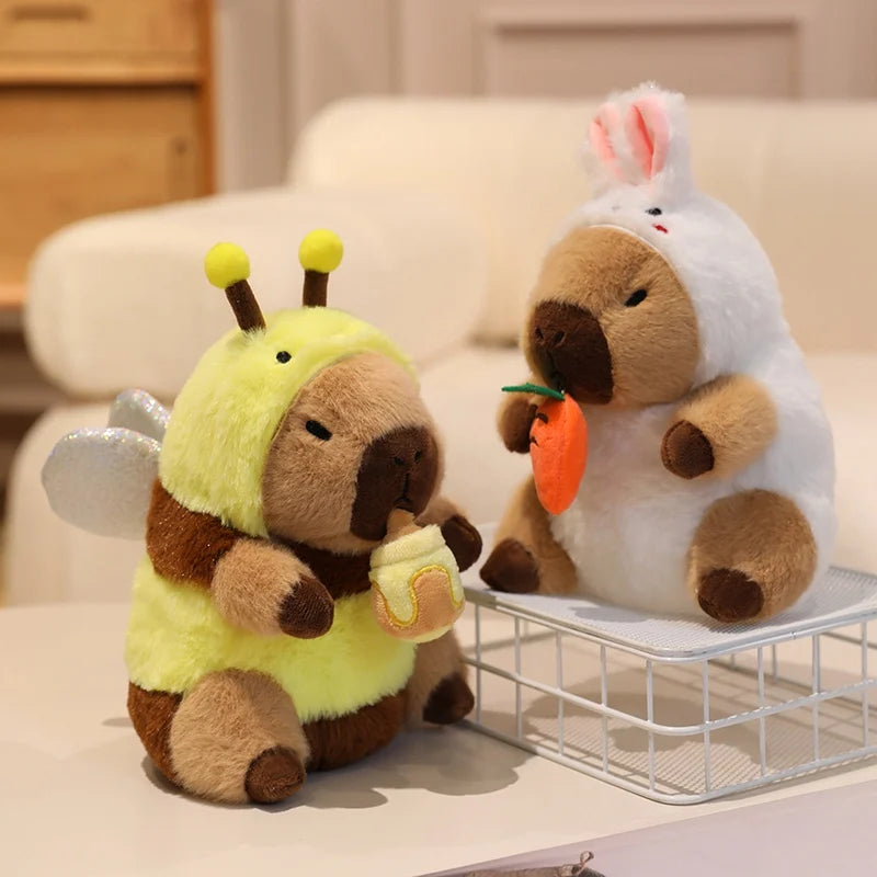 Capybara Cosplay Crew (20cm)