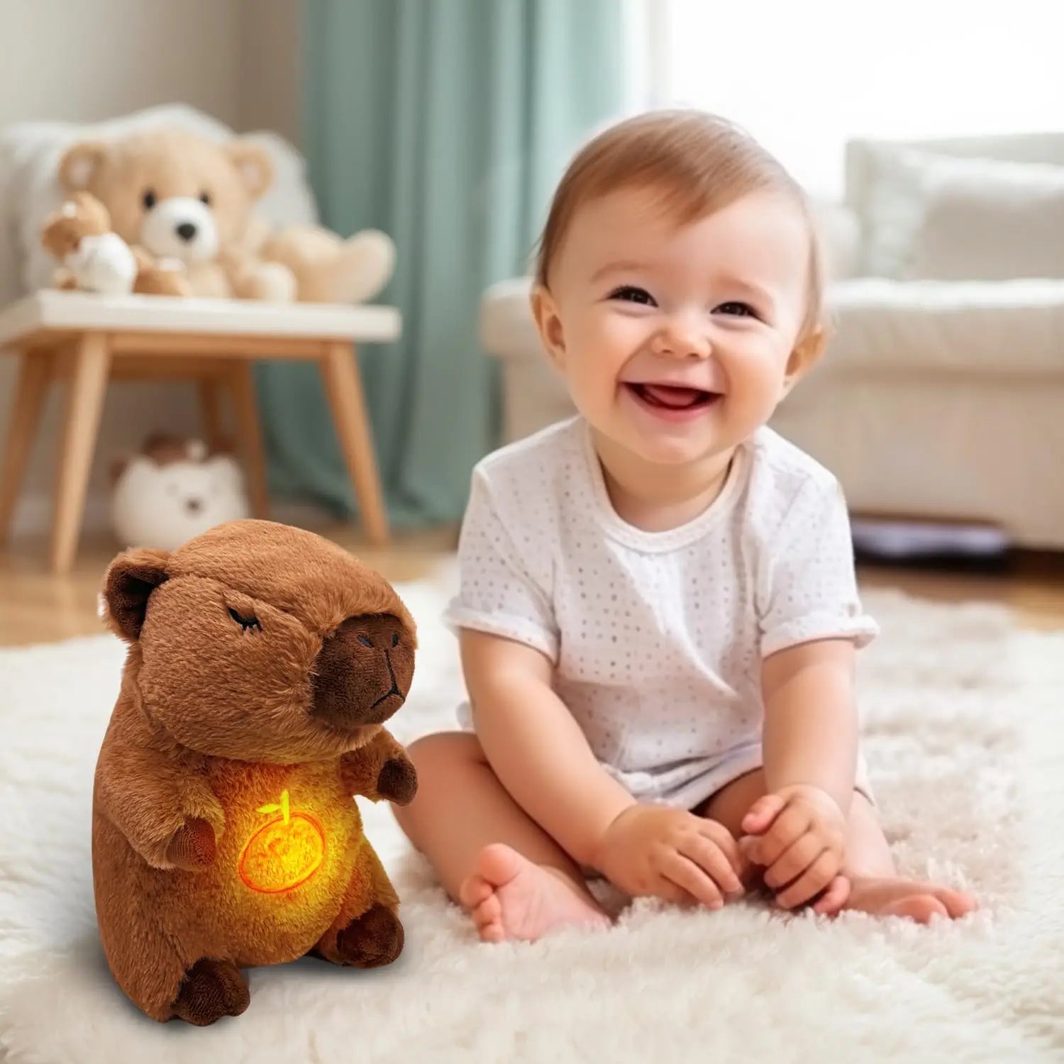Melody the musical, light-up Capybara