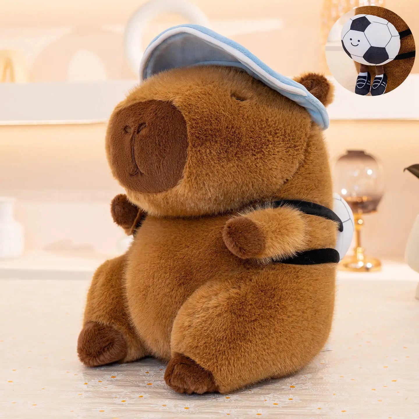 Capy Splash Squad (22cm)