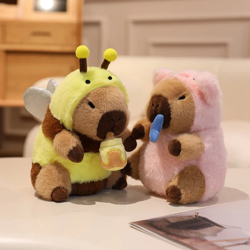 Capybara Cosplay Crew (20cm)