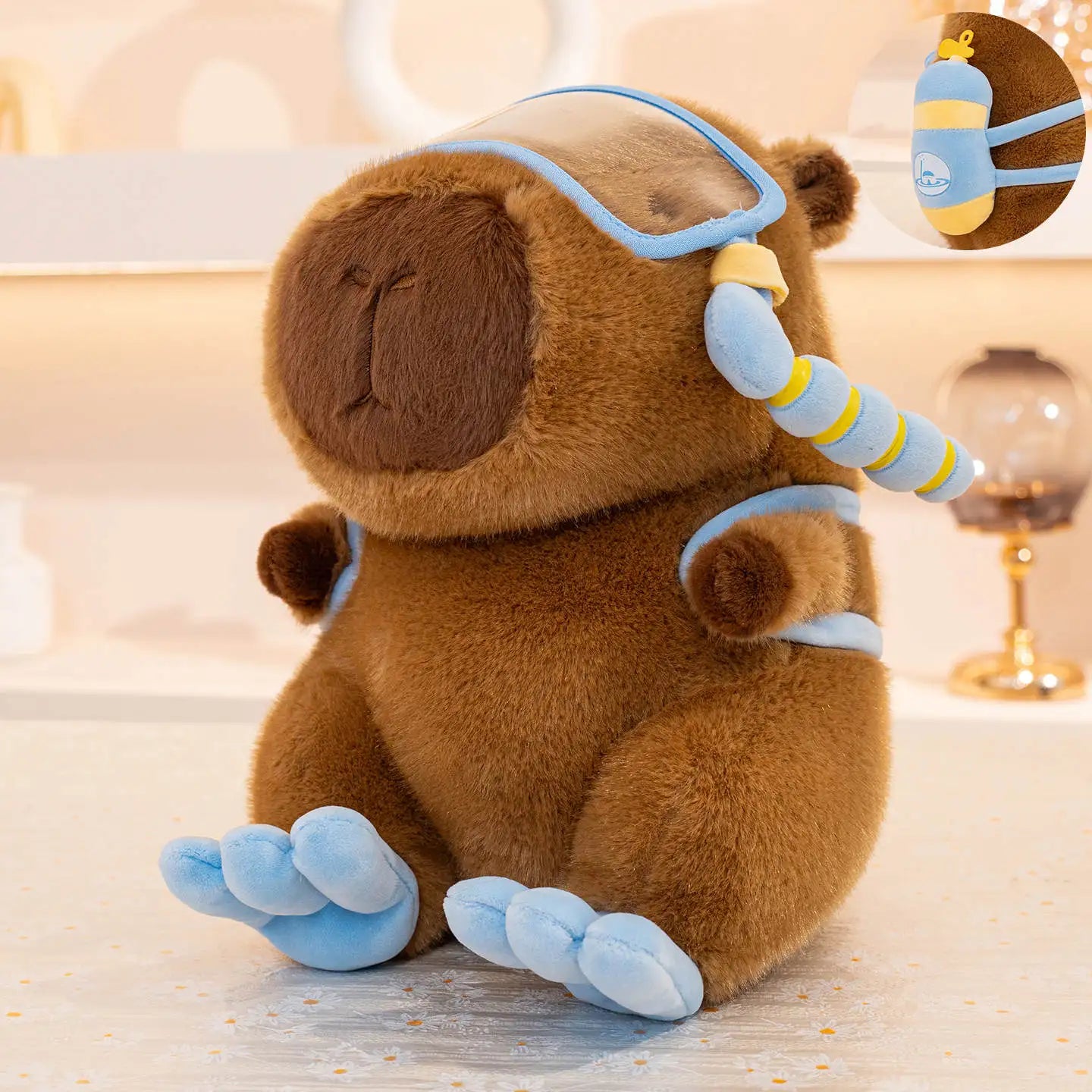 Capy Splash Squad (22cm)