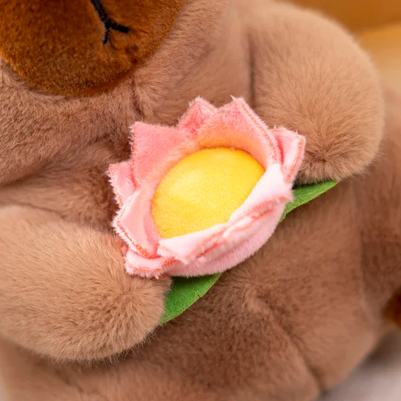 Latte Capybara - PlushZoo