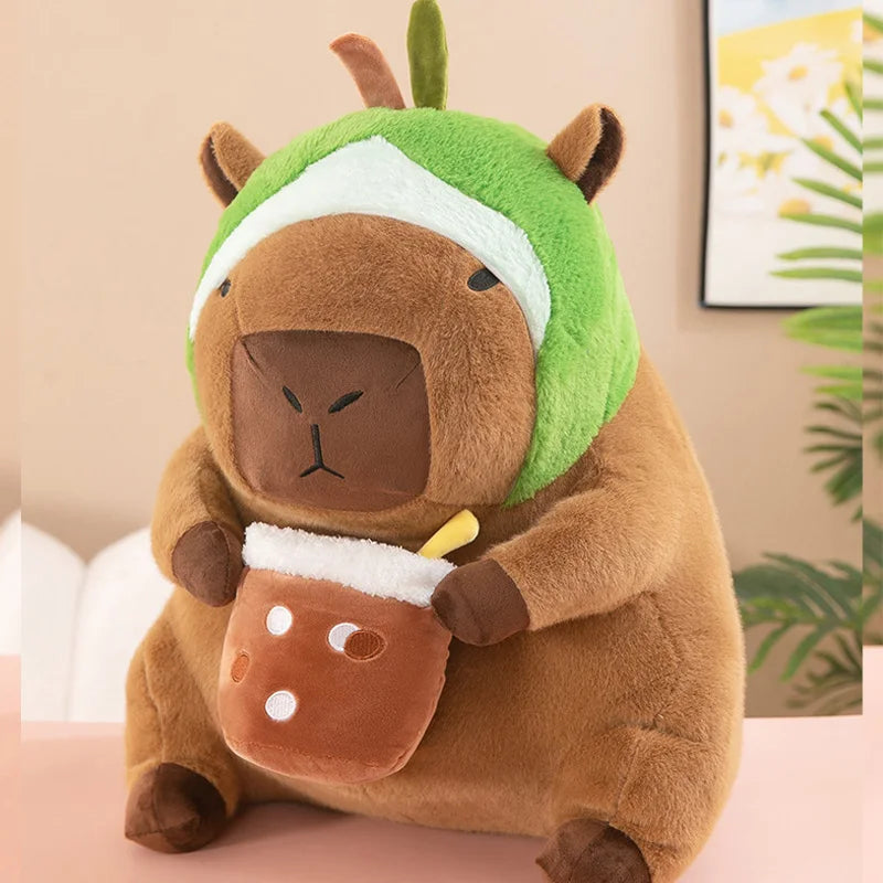 Boba Capy Crew (30cm)