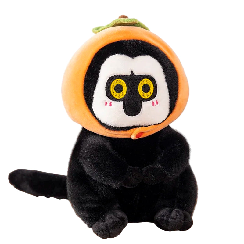 Kiki the Persimmon Monkey - PlushZoo