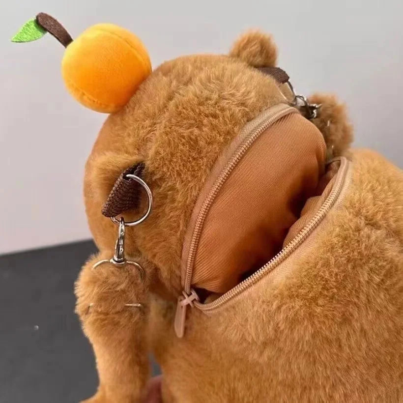 Choco Capybara Backpack