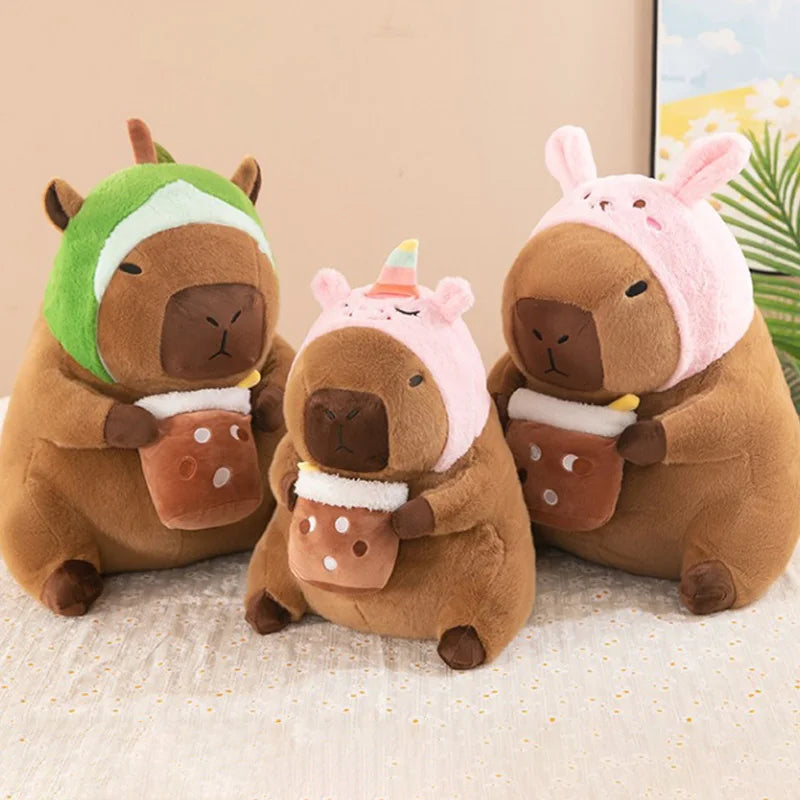 Boba Capy Crew (30cm)