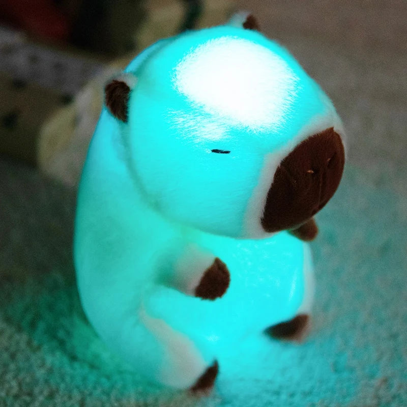 Light-up Capybara Trio (25cm)