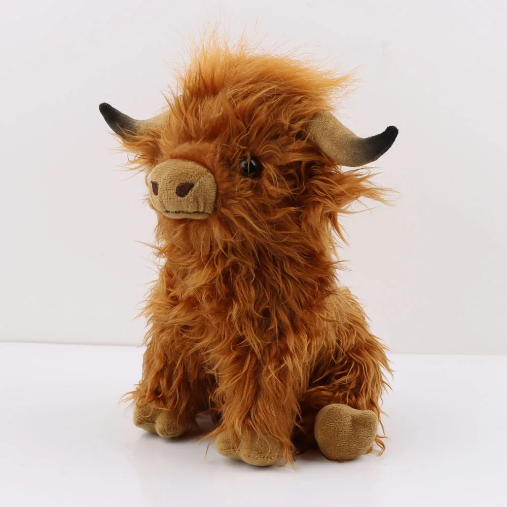 Rusty the Highland Cow (29cm)