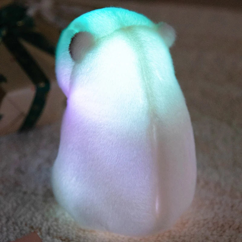 Light-up Capybara Trio (25cm)