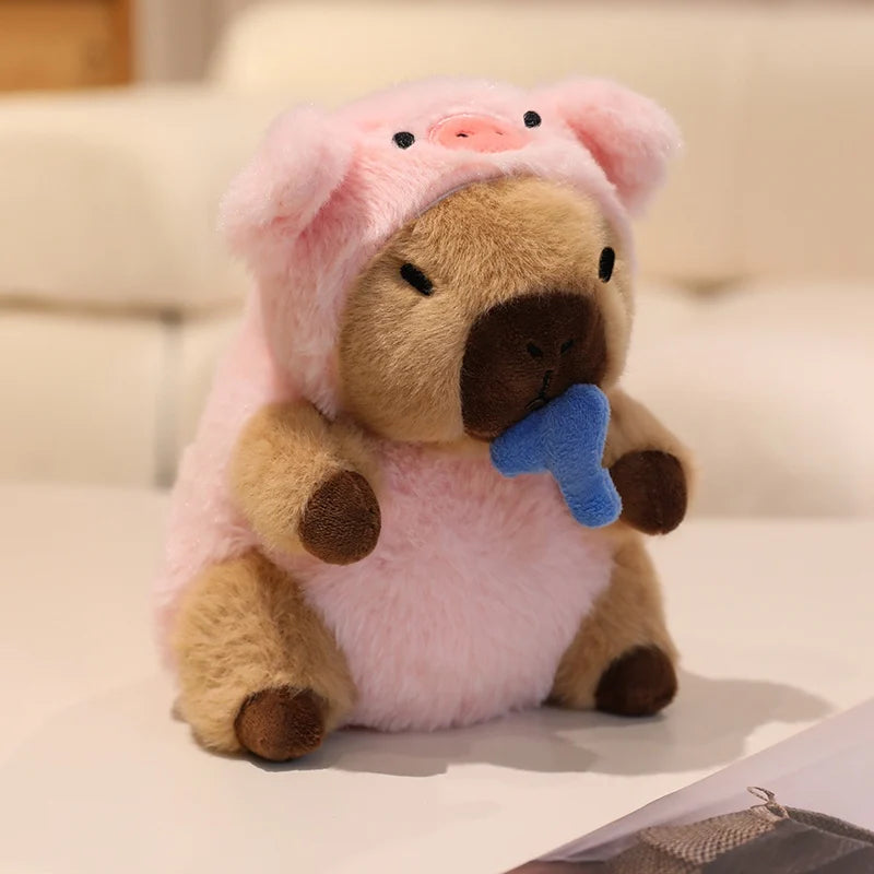 Capybara Cosplay Crew (20cm)