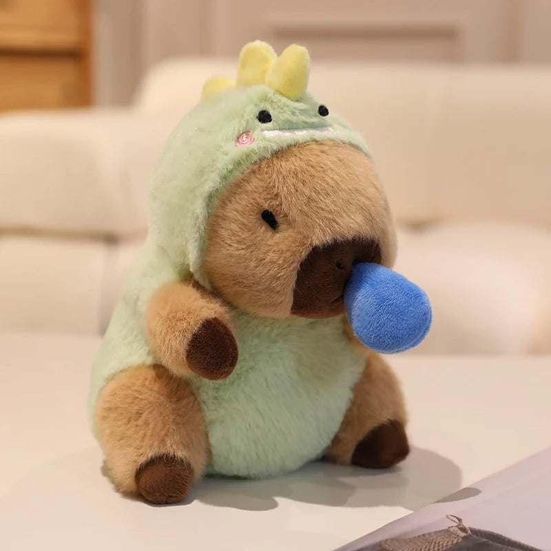 Capybara Cosplay Crew (20cm)
