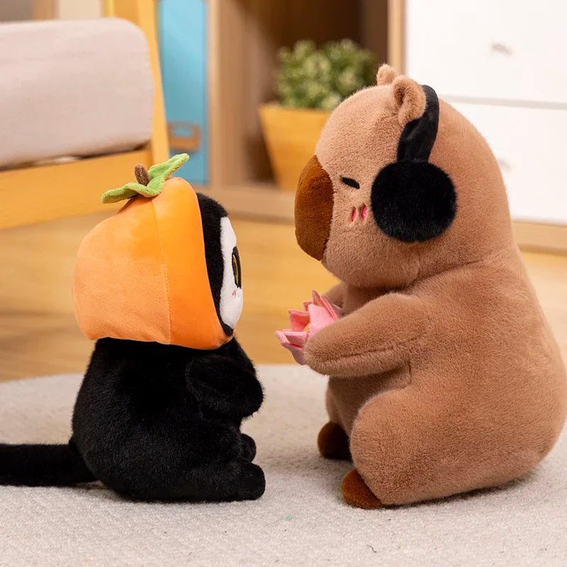 Kiki the Persimmon Monkey - PlushZoo