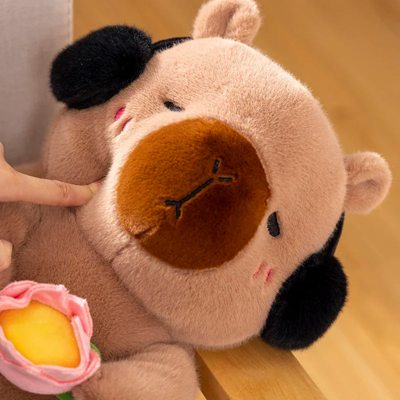 Kiki the Persimmon Monkey - PlushZoo
