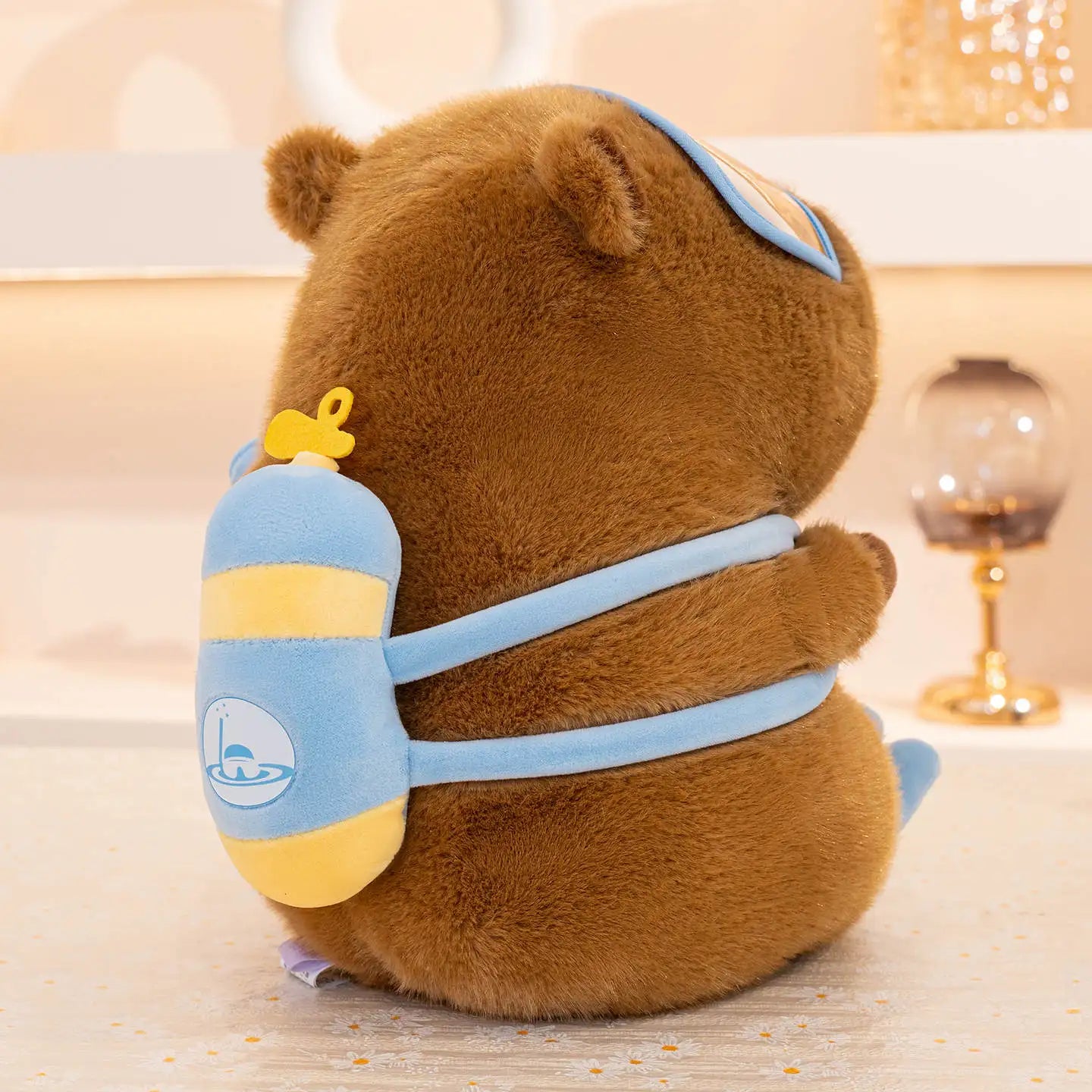 Capy Splash Squad (22cm)