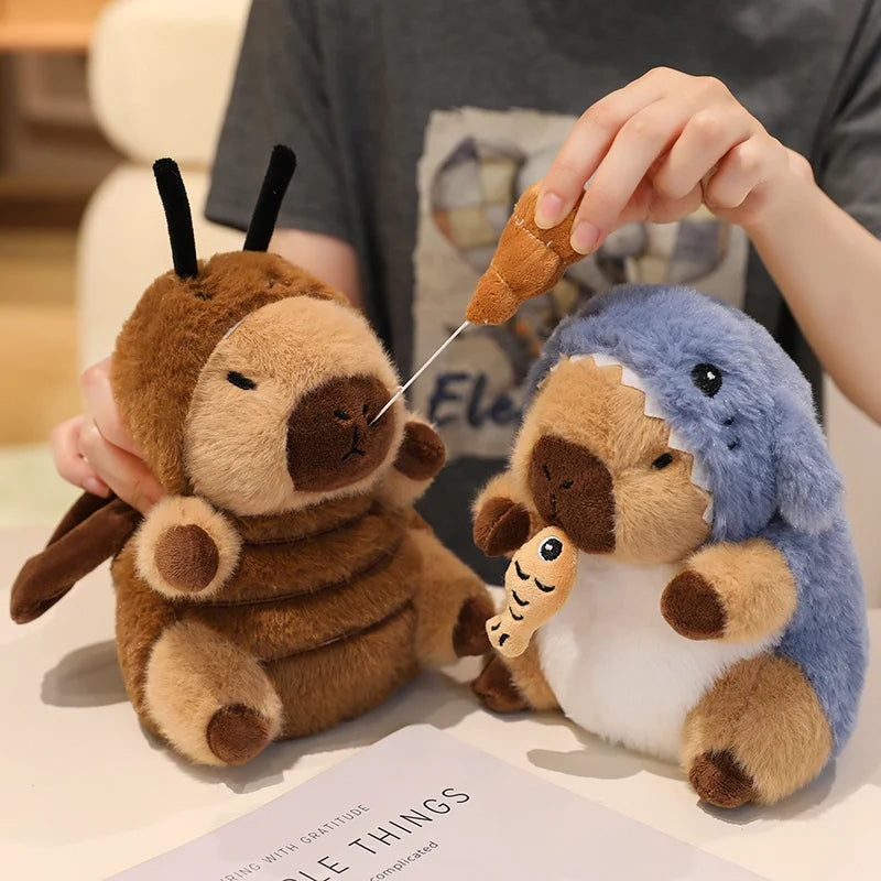Capybara Cosplay Crew (20cm)