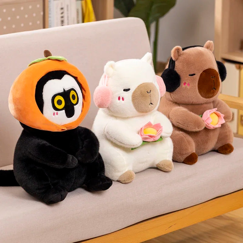Kiki the Persimmon Monkey - PlushZoo